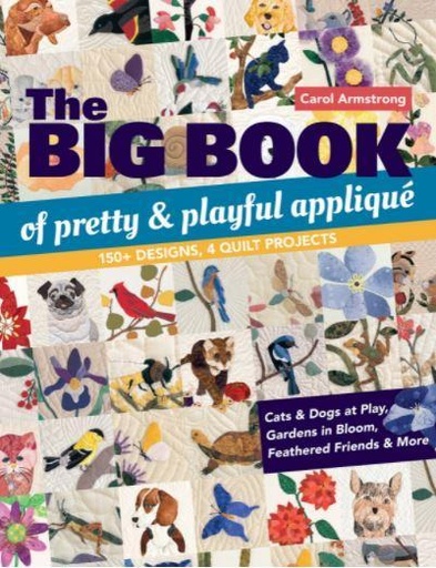 [CT-11319] The Big Book of Pretty & Playful Applique