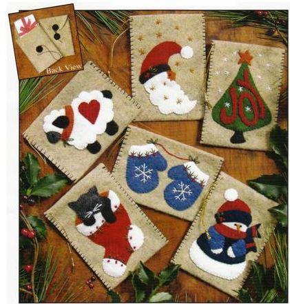 [GBO-K1009] Gift Bag Ornaments Kit by Rachel's of Greenfield