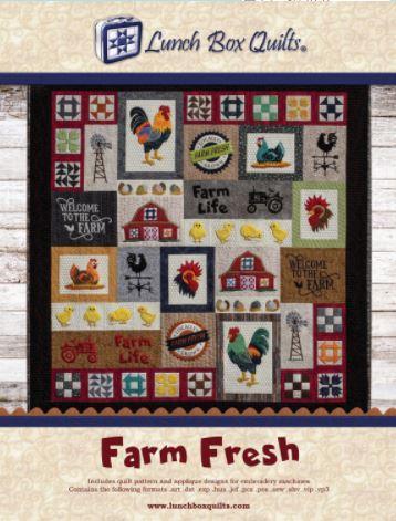 [LBQ-QPFADD] Farm Fresh From Lunch Box Quilts