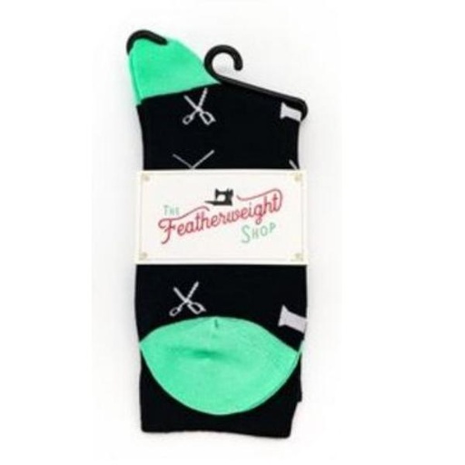 [QR-SOCKS-BL] Featherweight Socks Black From The Featherweight Shop