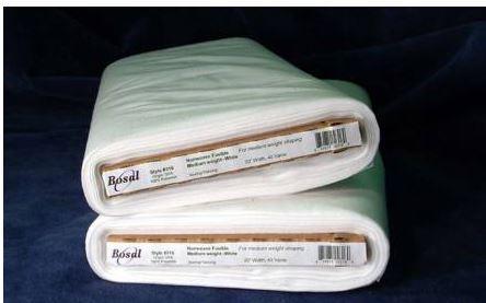 [BOS-316] Bosal #316 Nonwoven Fusible Medium Weight Interfacing