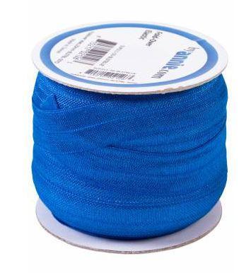 [SUP211-50-BB] Fold Over Elastic Blue By Annie