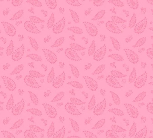 [WP-39126-300] In The Pink Paisley From Wilmington Prints