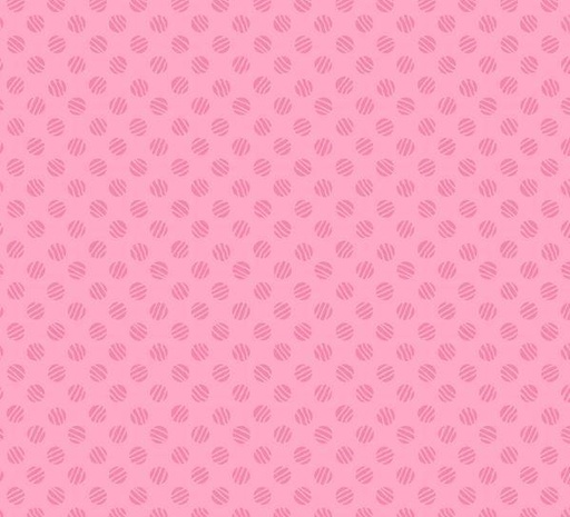 [WP-39125-300] In The Pink Lined Dots From Wilmington Prints