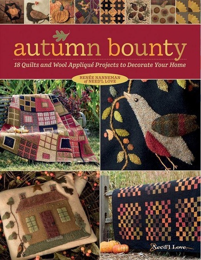 [CKR-D5202] Autumn Bounty By Renee Nanneman From Nee'L Love