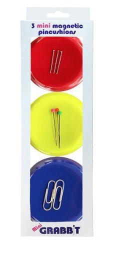 [G-mgb] Mini Grabbit 3 Magnetic Pincushions