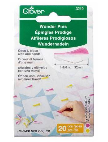 [CKR-3210cv] Wonder Pins By Clover