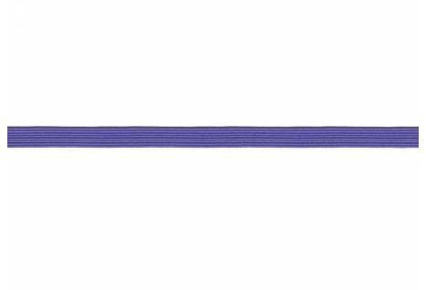 [TGQ057] 1/4" Elastic 5 Yards Purple