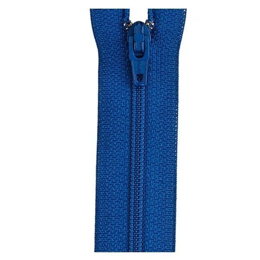 [COA-F72-7-009] All-Purpose Polyester Zipper 7In Yale Blue