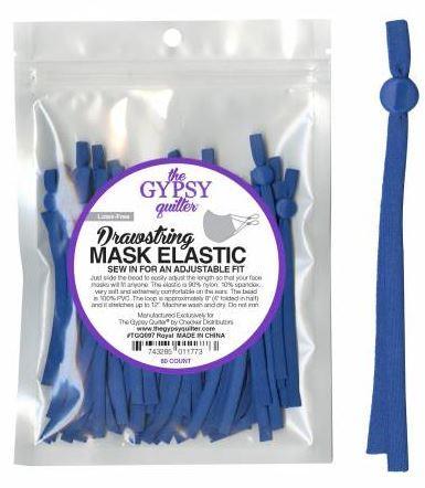 [TGq-097] Drawstring Mask Elastic Royal