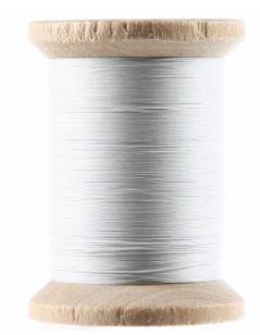 [CKR-211-05-wht] YLI Hand Quilting Thread White