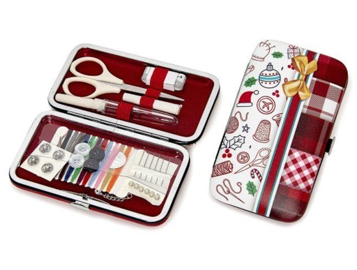 [CKR-N4375-RED] Christmas Sewing Kit Red From Sew Tasty