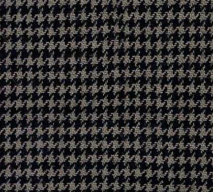 [RB-W1100-bkgy] Prefelted Wool Houndstooth Black Gray By Stacy West From Riley Blake