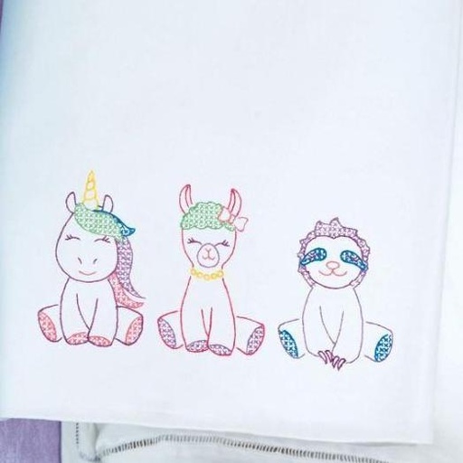 [JD-1605-883] Children'S Pillowcase Baby Animals From Jack Dempsey