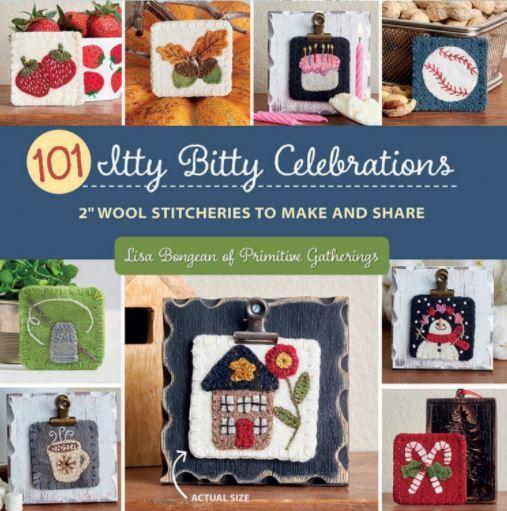 [MA-1565] 101 Itty Bitty Celebrations by Lisa Bongean from Martingale