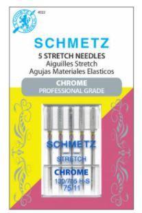 [SCHM-4022] Schmetz Stretch Chrome Needles 75/11