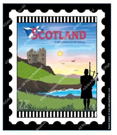 [ZEB-Scot] Nation Stamp Scotland