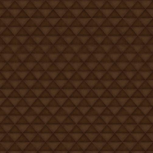 [HG-f2582-38] Folk Art Flannel Iv Half Square Triangle Brown From Henry Glass & Co