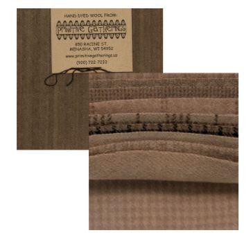 [MOD-PRI6019] Primitive Gatherings Wool Charm Taupe From Moda