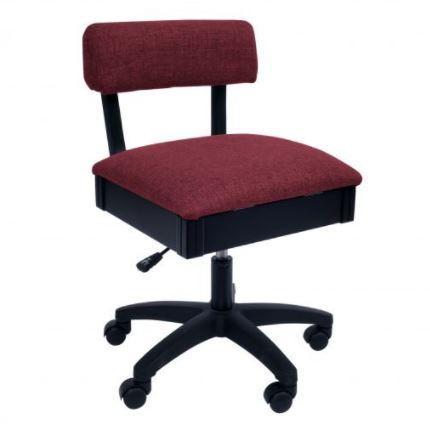 [ARW-ChairRED] Arrow Ruby Red Hyrdaulic Chair