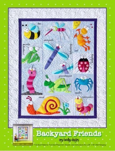 [ABD-294] Backyard Friends By Amy Bradley Designs