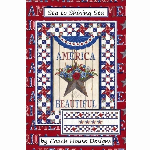 [CHD-2012] Sea To Shining Sea By Coach House Designs 