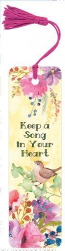 [CKR-ITT-BK169] Bookmark Keep A Song In Your Heart From It Takes Two