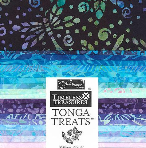 [TTR-FantasyShort] Fantasy Tonga Batik 10 Shortcake From Timeless Treasures