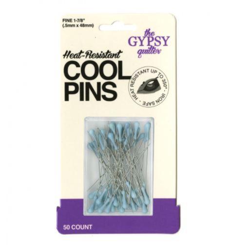 [TGQ-075boho] Cool Pins Bohemian 50 Count From The Gypsy Quilter