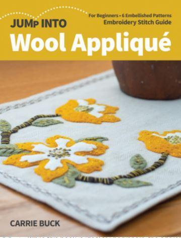 [CT-11427] Jump into Wool Applique by Carrie J. Buck from C&T