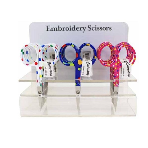 [CKR-6340-00A] Dotty Embroidery Scissors From Allary