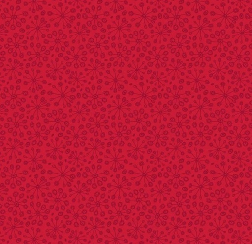 [PB-WHIM4405R] Whimsy Light Red Dandy Blossom From P&B Textiles