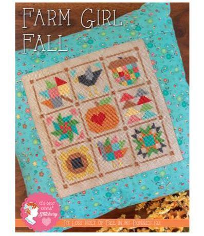 [ISE-401] Farm Girl Fall by Lori Holt from It's Sew Emma Stitchery