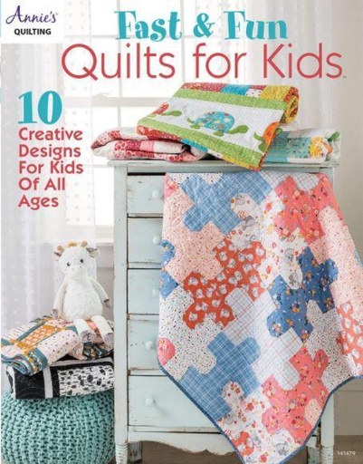 [CKR-141479] Fast & Fun Quilts For Kids From Annies Quilting