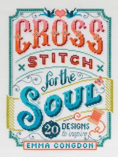 [CSSLDI-8080] Cross Stitch For The Soul By Emma Congdon