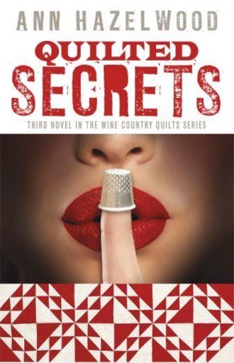 [AQS-16480] Quilted Secrets by Ann Hazelwood