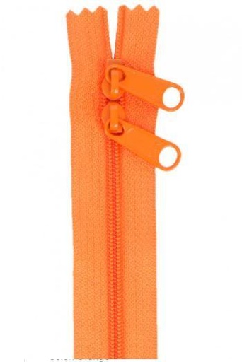 [CKR-ZIP30-287] Handbag Zipper Pumpkin 30 Inches from By Annie