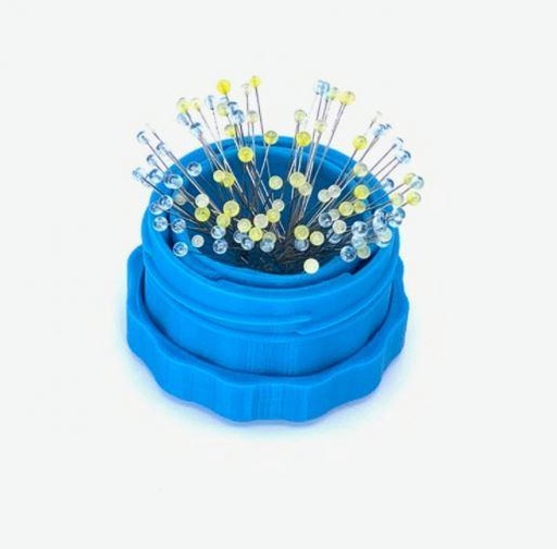 [MAGPINST-Blue] Magnetic Pin Cup Blue from Purple Hobbies