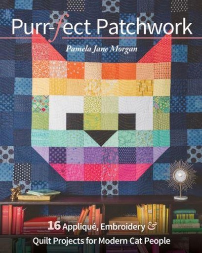 [CTP-11445] Purr-Fect Patchwork By Pamela Jane Morgan