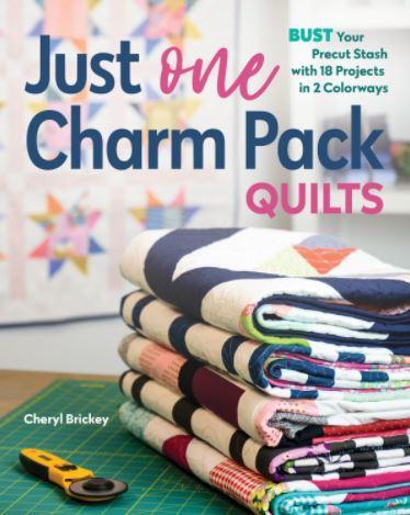 [CKR-11440] Just One Charm Pack by Cheryl Brickey