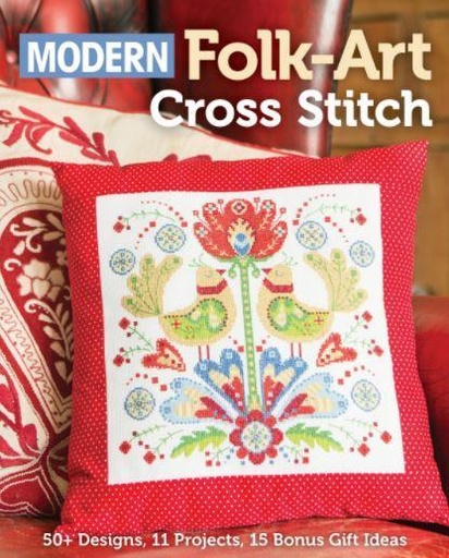 [CKR-11463] Modern Folk Art Cross Stitch