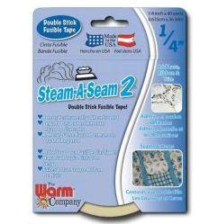 [CKR-5509] Steam-A-Seam 2 Double Stick Fusible Tape 1/4"