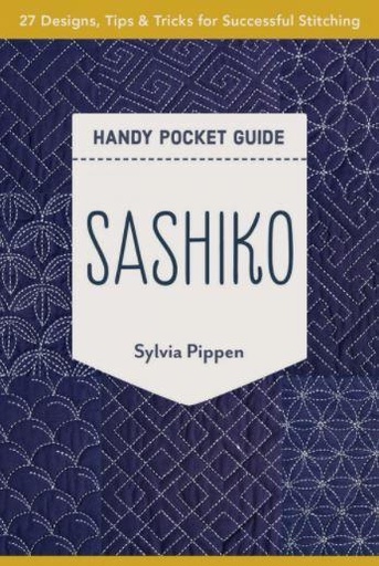 [CT-20446] Handy Pocket Guide Sashiko By Sylvia Pippen