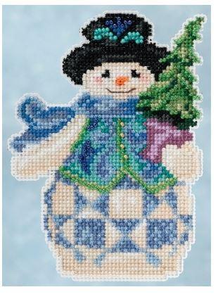 [WIV-zkd205101] Snowman Evergreen Kit  from Jim Shore