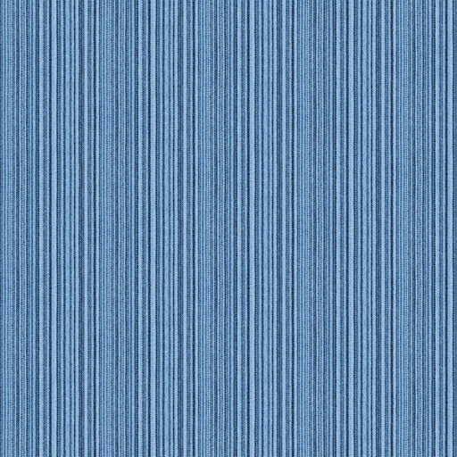 [NOR-24329-44] Singin' The Blues Barcode Stripe By Northcott