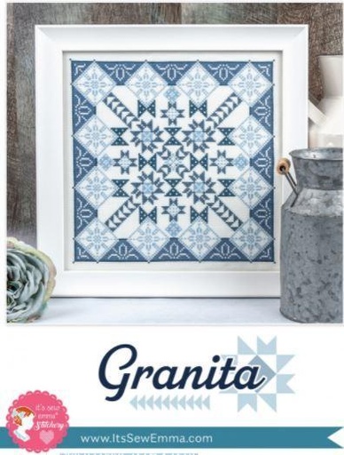 [ISE-451] Granita Cross Stitch Pattern