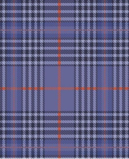 [MB-0910-Blue] Mix And Mingle Chelsea Blue  From Primo Plaid Flannel By Marcus Fabrics