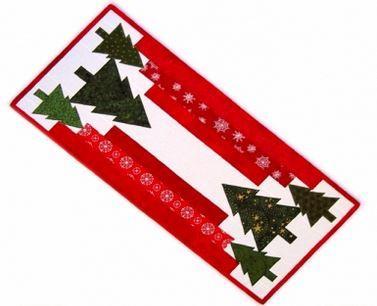 [PP-ChristmasPinesTR] Christmas Pines Tablerunner Kit 