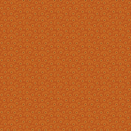 [MB-1758Orange] Prairie Dry Goods Whispy Dark Orange By Marcus Fabrics