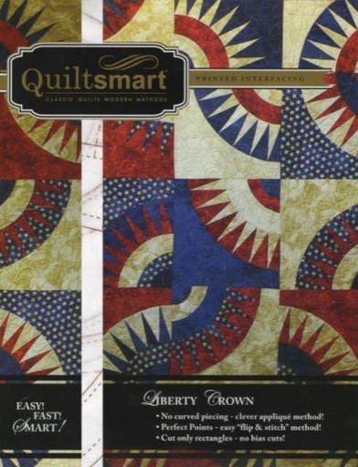 [QS-20021] Liberty Crown By Quiltsmart